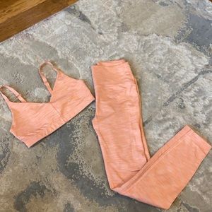 Outdoor voices matching set